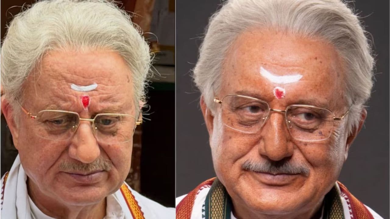 अनुपम खेर बने अशोक सिंघल! ‘श्री रामभूमि’ से फर्स्ट लुक ने बढ़ाई फिल्म की चर्चा