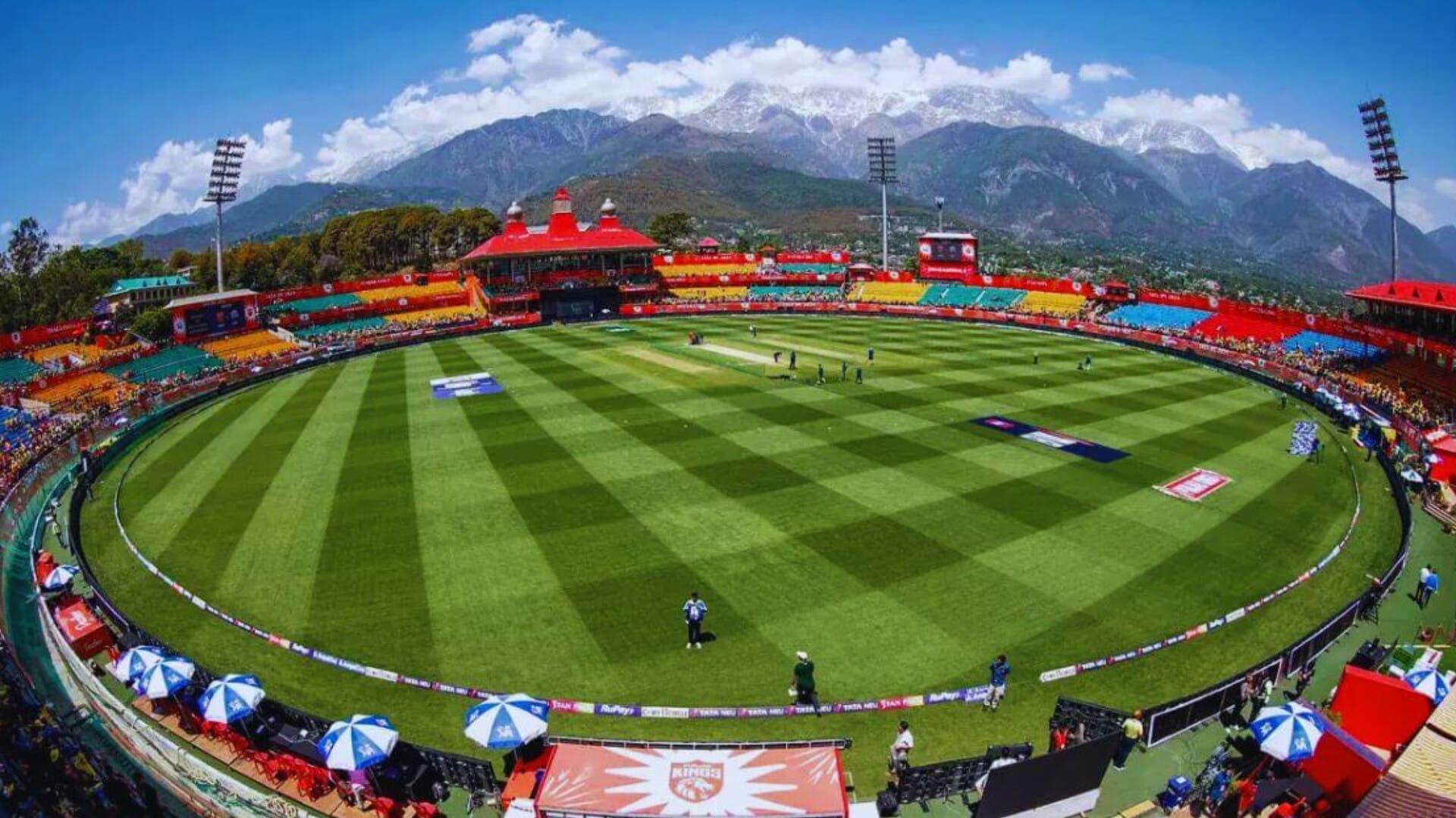 Dharamshala: HPCA Stadium Closed to Tourists Ahead of India-South Africa T20 Clash on Dec 14