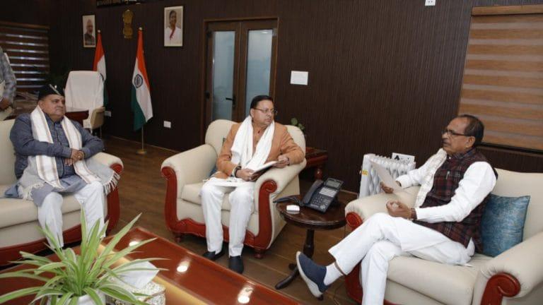 Centre sanctions ₹1,700 crore for 184 rural roads in Uttarakhand; CM Dhami meets Union Minister Shivraj Singh Chouhan