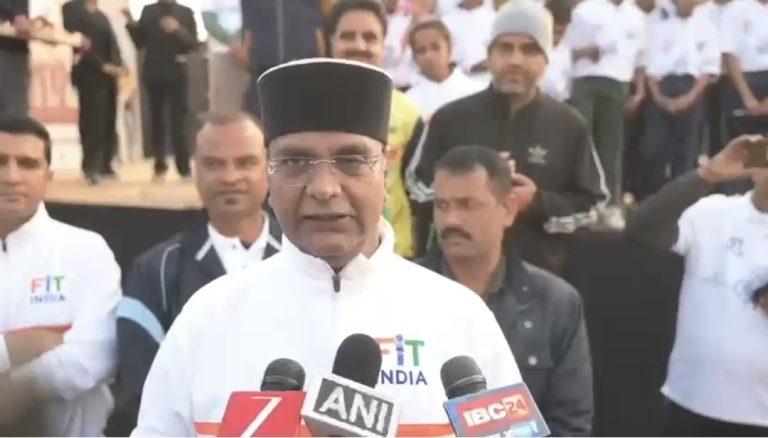 Minister Vishwas Sarang Flags Off ‘Cycle on Sunday’ in Bhopal, Promotes PM Modi’s Fitness Message