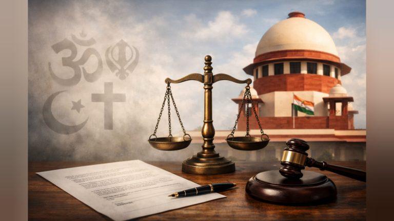 SC Status Lost on Conversion to Islam, Christianity, Supreme Court Reaffirms Constitutional Rule