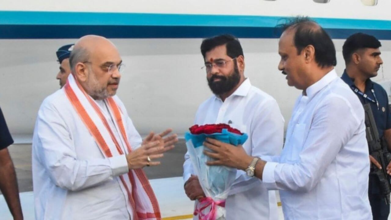 एकनाथ शिंदेंची अमित शाहांकडे अर्थखात्याची तक्रार? अजितदादांनी काय ते स्पष्टच सांगितले