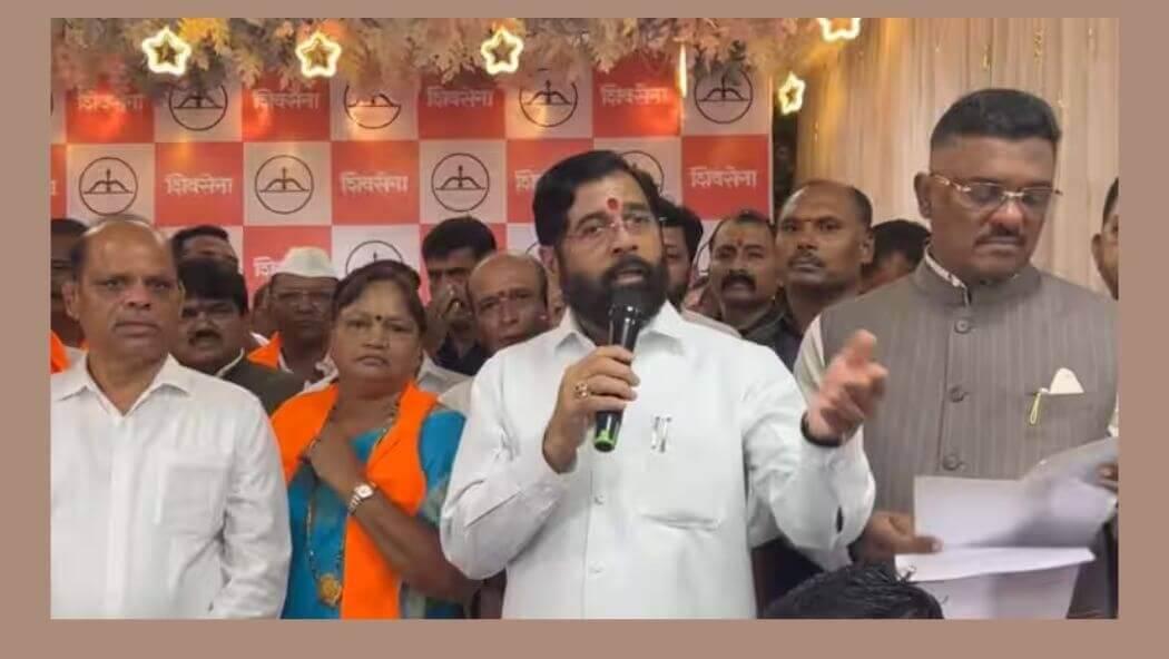 उद्धव ठाकरे यांना मोठा झटका, निर्मला गावित यांचा एकनाथ शिंदे यांच्या शिवसेनेत प्रवेश