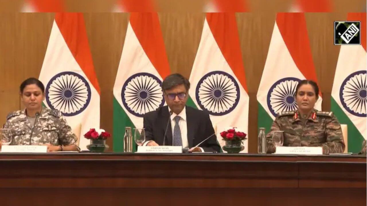 सर्व टार्गेट अचूकपणे हिट करण्यात आले; व्योमिका, सोफिया आणि परराष्ट्र सचिवांनी सांगितली Operation Sindoor ची प्रत्येक घडामोड