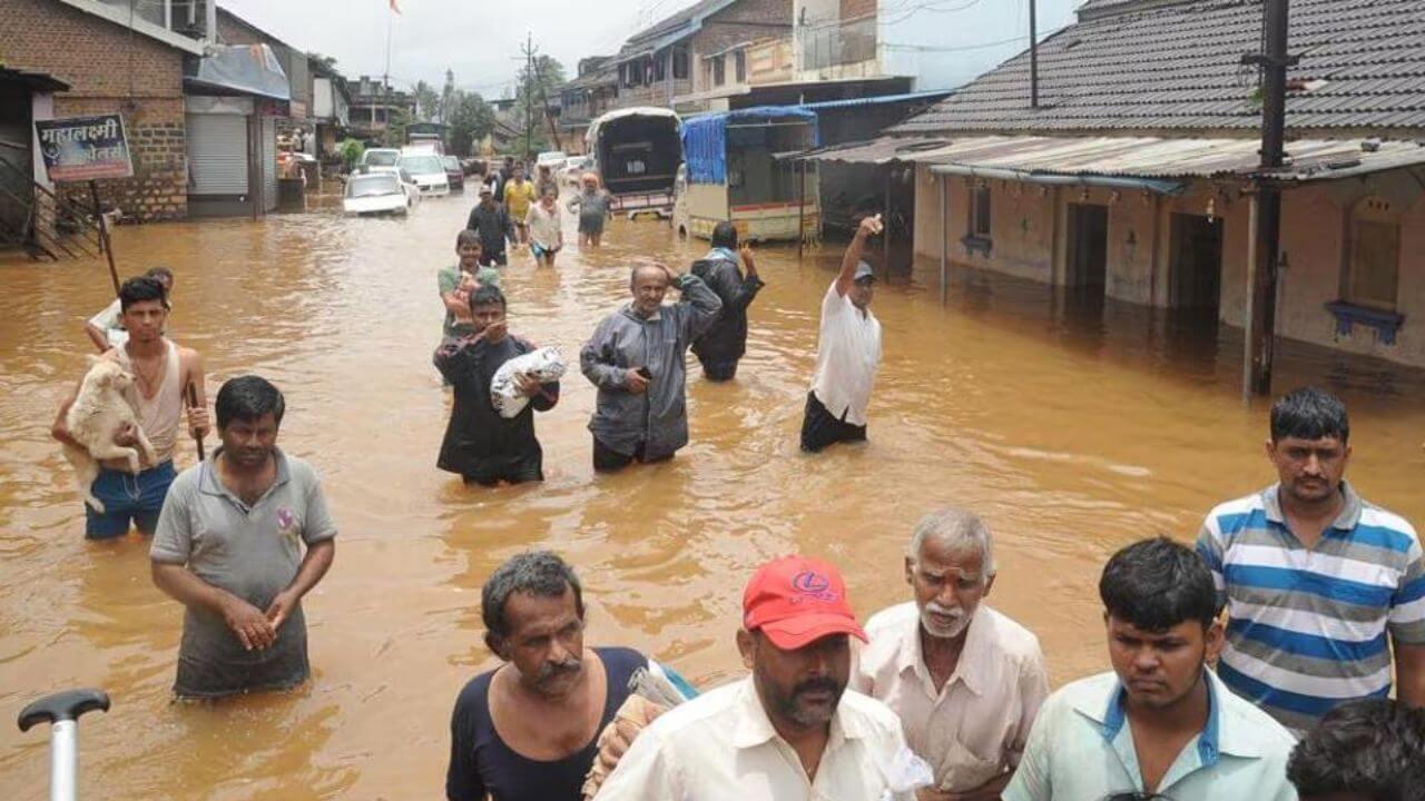 कृष्णा, पंचगंगा, वारणेची पाणीपातळी वाढली; सांगली-कोल्हापुरला यंदा पुराचा धोका?