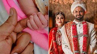 स्टार गोलंदाज मुकेश कुमारच्या घरी नव्या पाहुण्याचं आगमन, पत्नीनं दिला मुलाला जन्म