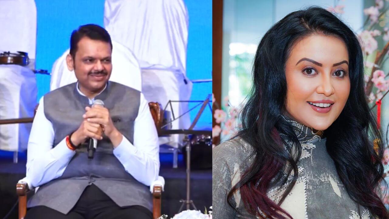 ‘अमृता वहिनींना कोणतं गाणं डेडिकेट कराल’? मुख्यमंत्र्यांनी सांगितलं अजय देवगण-तब्बूचं ते सुपरहिट गाणं!