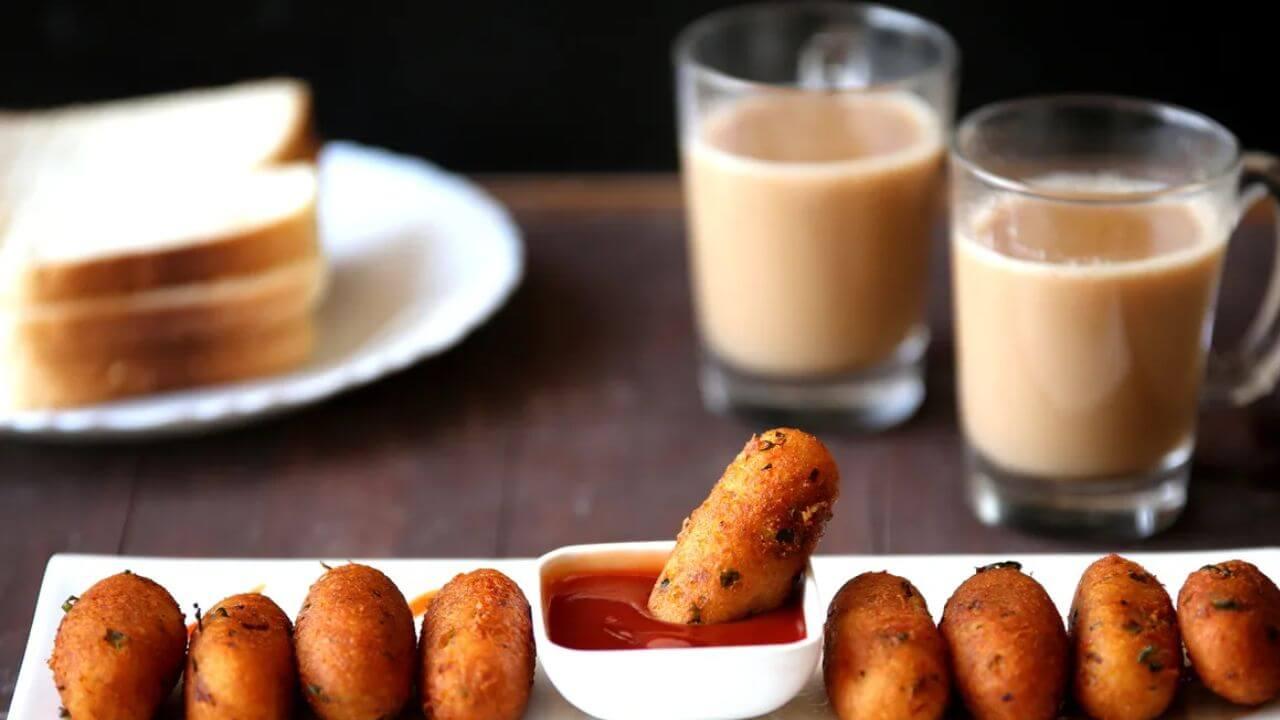 चहासोबत खायला बनवा कुरकुरीत व्हेज कटलेट, सोपी आहे रेसिपी