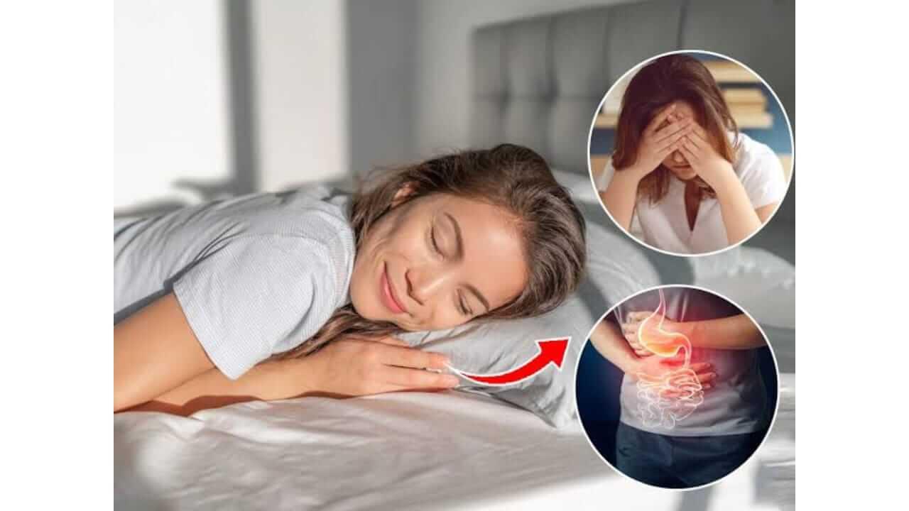 पालथ झोपण्याची सवय ठरू शकते घातक, जाणून घ्या परिणाम