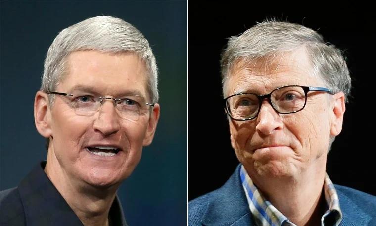 बिल गेट्स की टिम कुक! जाणून घ्या कोण अधिक श्रीमंत?