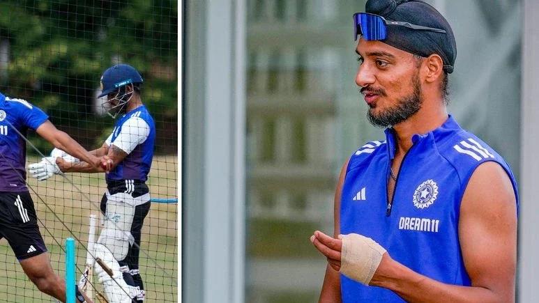 टीम इंडियाला धक्का, अर्शदीप आणि नितीश कुमार रेड्डी बाहेर, बीसीसीआयने अपडेटेड संघ जाहीर केला