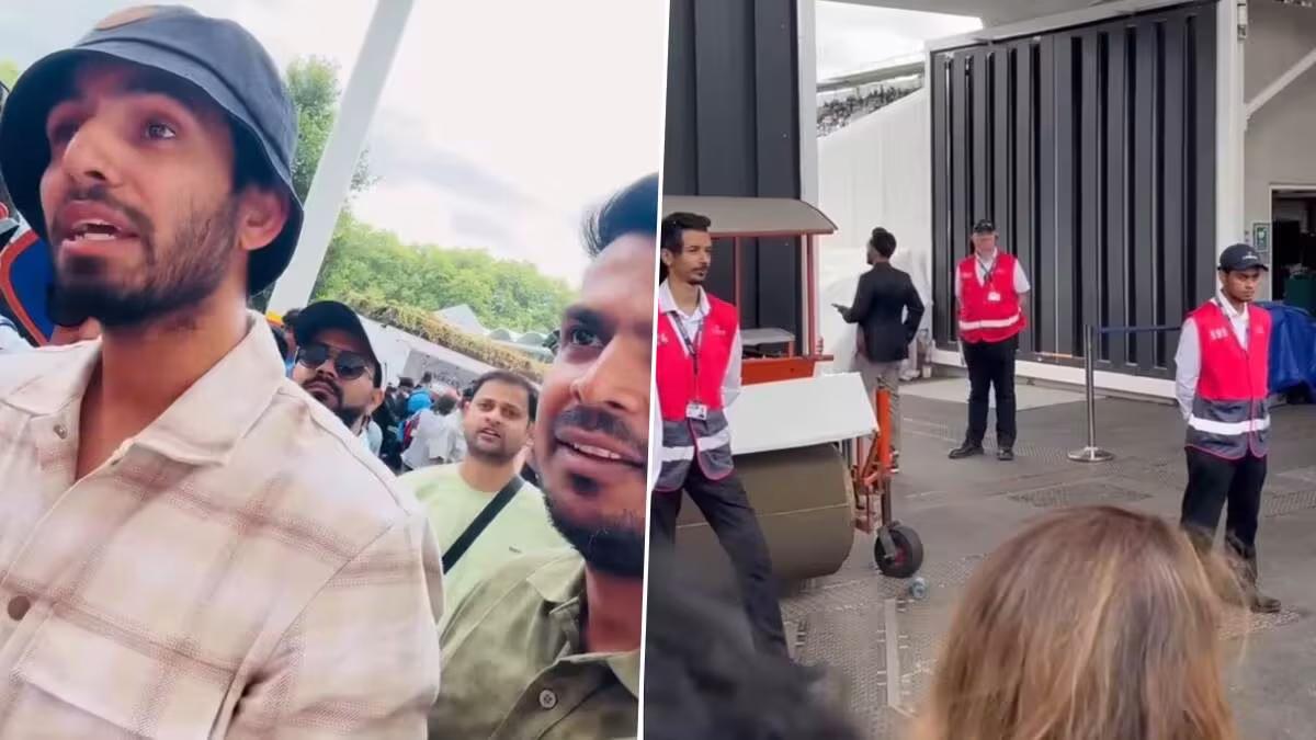 टीम इंडियाच्या विकेटकीपरला लॉर्ड्समध्ये प्रवेश नाकारला, खरं काय घडलं? व्हिडिओ पाहा