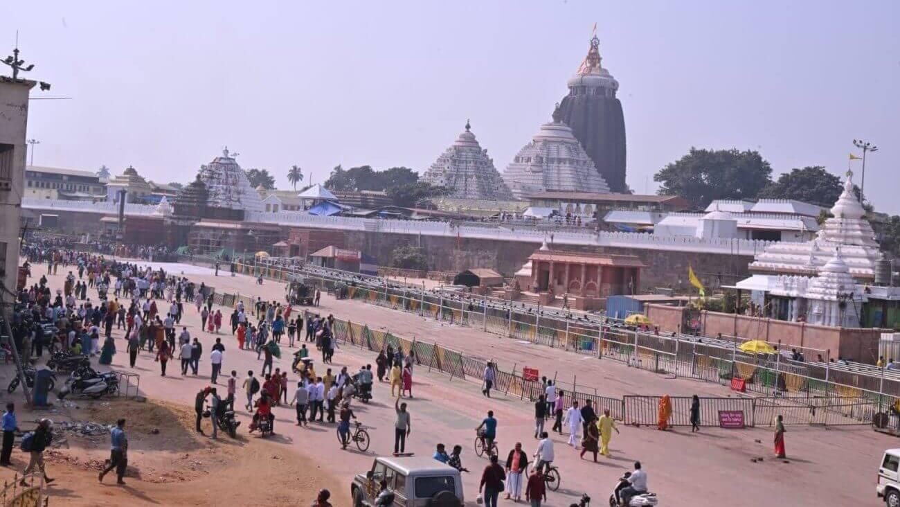 पुरीच्या जगन्नाथ मंदिराला दहशतवादी हल्ल्याची धमकी; पोलिसांकडून तपास सुरू