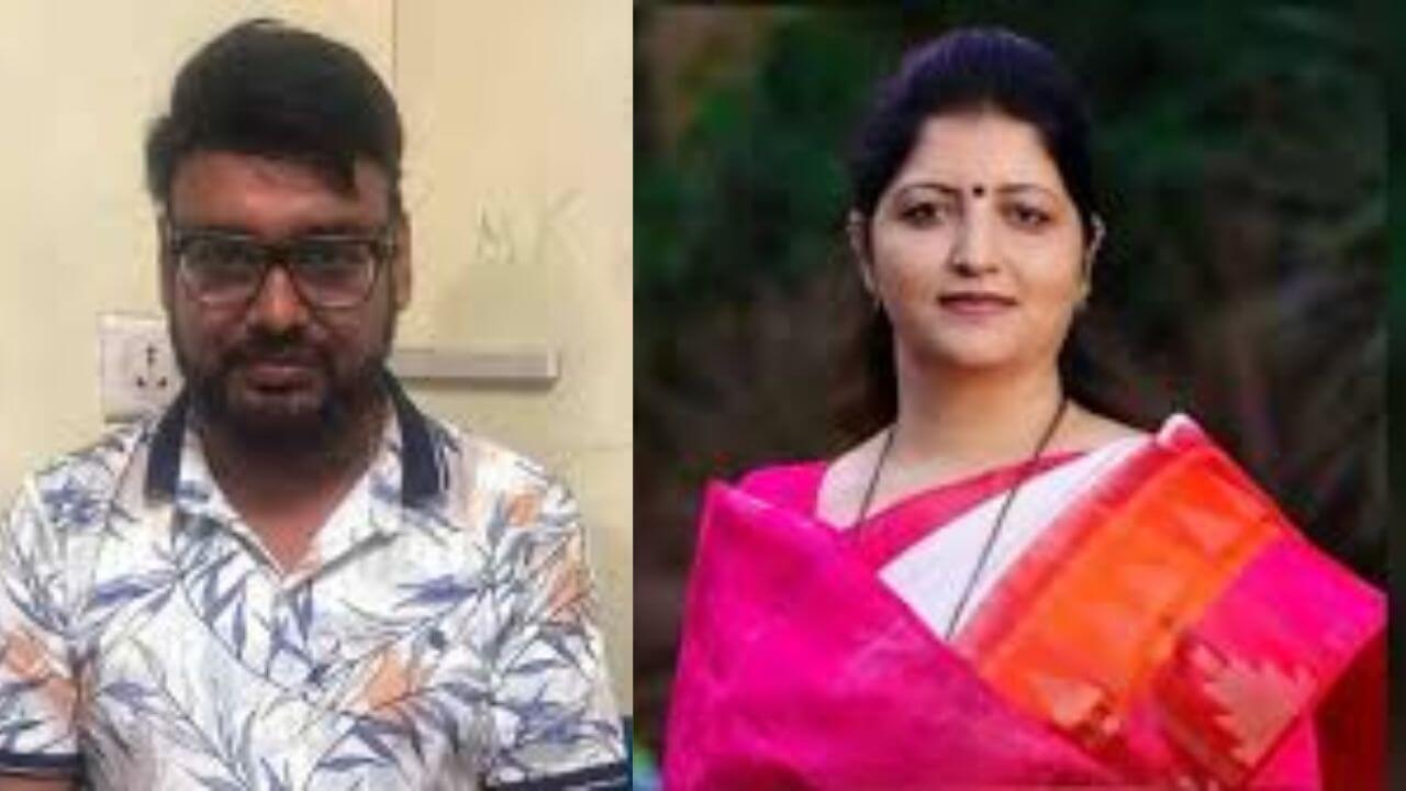 एकनाथ खडसेंच्या जावयाच्या मोबाईलमध्ये मुलींचे 1497 नग्न फोटो, रुपाली चाकणकरांचा गौप्यस्फोट, परराज्यातून मुलींना बोलावून लैंगिक शोषण?