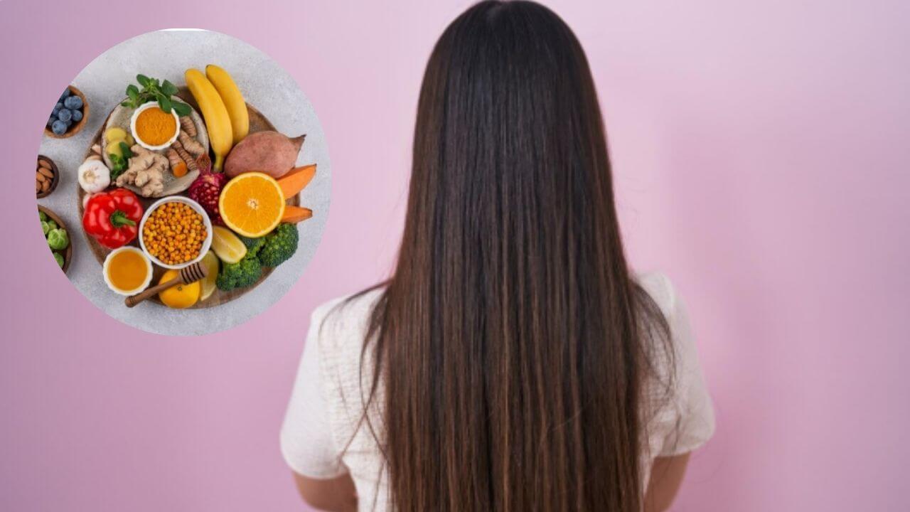 केस गळणे थांबवून, मजबूत आणि लांबलचक केस हवेत? मग आजच आहारात समाविष्ट करा ‘हे’ पदार्थ