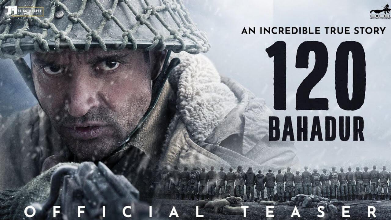 120 Bahadur Controversy : फरहान अख्तरचा ‘१२० बहादुर’ वादाच्या भोवऱ्यात, चित्रपटावर यादव विरोध; काय आहे कारण?