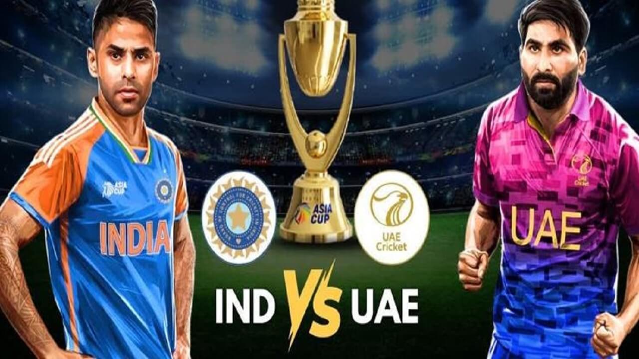 अवघ्या 27 चेंडूत खेळ खल्लास, टीम इंडियाची आशिया चषक स्पर्धेत विजयी सलामी