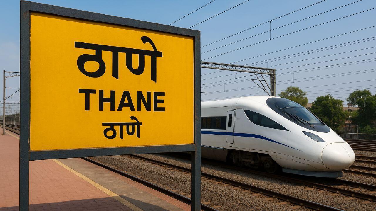 ठाण्यातील बुलेट ट्रेनच्या स्टेशनमुळे आर्थिक गुंतवणूक आणि रोजगाराच्या संधी वाढणार!