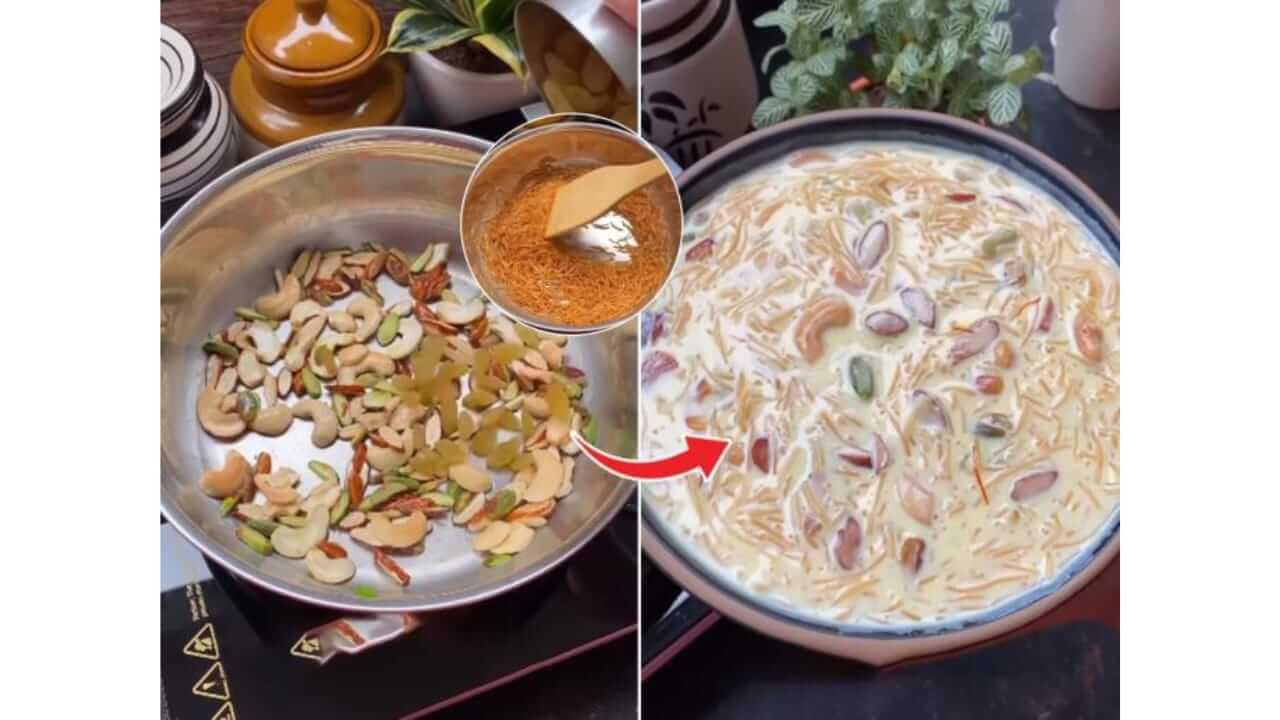 Lakshmi Pujan 2025 : लक्ष्मीपूजनाला दाखवा ‘शेवयांच्या खीरीचा’ नैवेद्य, पाहा रेसिपी…