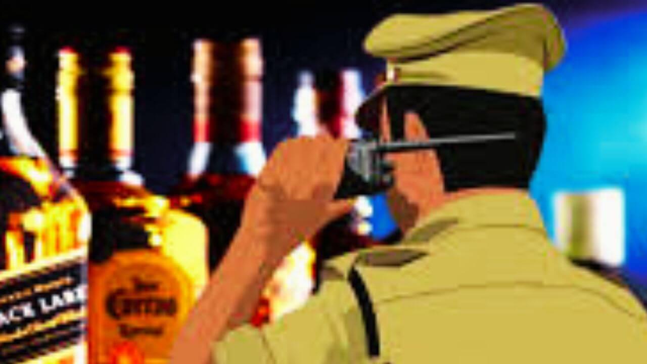 पुण्यात उत्पादन शुल्क विभागाची मोठी कारवाई; 48 लाखांच्या मद्यसाठा जप्त