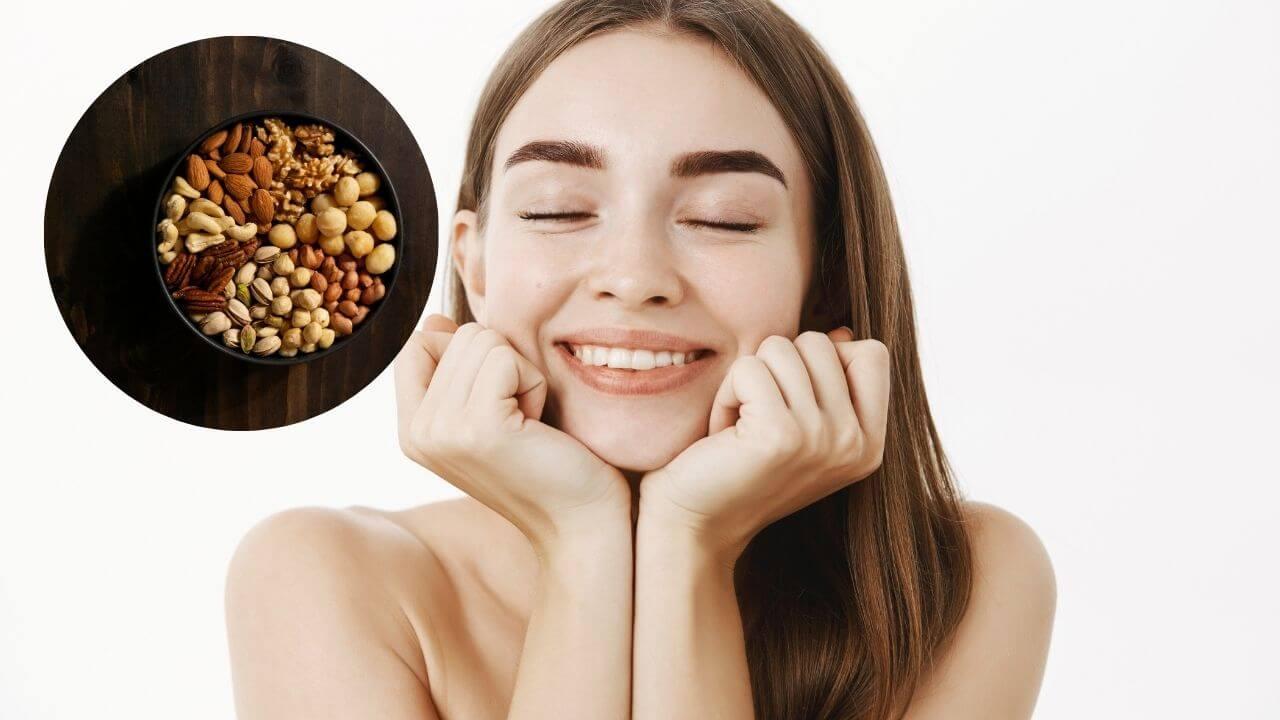 चेहऱ्यावर नैसर्गिक ग्लो आणतात ‘हे’ ड्रायफ्रूट्स, आजपासून सुरु करा सेवन