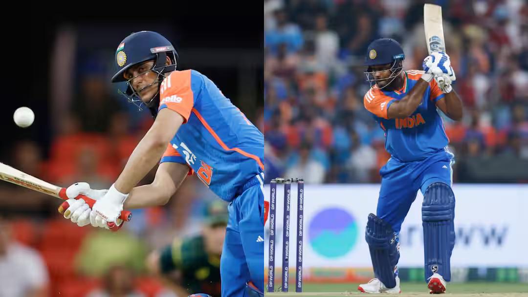 T20 आंतरराष्ट्रीयमध्ये गिलपेक्षा संजूचा रेकॉर्ड चांगला; तरीही सॅमसन बाहेर का?