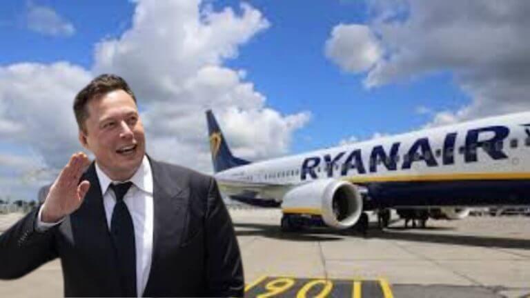 एक्सप्रमाणे एलन मस्क आता रयानएयर खरेदी करणार? स्टारलिंक इंटरनेट घेण्यास नकार दिल्यानं मस्क संतापले