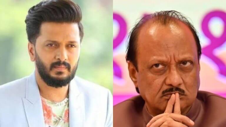 अजितदादांच्या निधनानंतर अभिनेता रितेश देशमुखांची भावुक प्रतिक्रिया चर्चेत