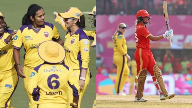 WPL 2026: भारताच्या स्टार खेळाडूंनी सजलेल्या यूपीच्या संघाचा पराभव, गुजरातने 10 धावांनी धूळ चारली