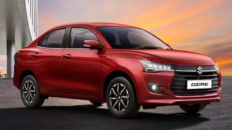 Maruti Dzire ने मोडले विक्रीचे सर्व रेकॉर्ड, बनली देशातील सर्वाधिक विकली जाणारी कार, पहा सेल्स रिपोर्ट