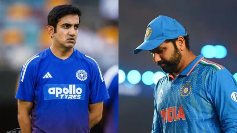गौतम गंभीरवर सनसनाटी आरोप, रोहित शर्माला वनडे कर्णधारपदावरून हटवले!