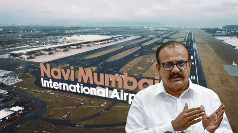 Navi Mumbai Airport : नवी मुंबई विमानतळाला मोदींचे नाव? नव्या दाव्याने खळबळ