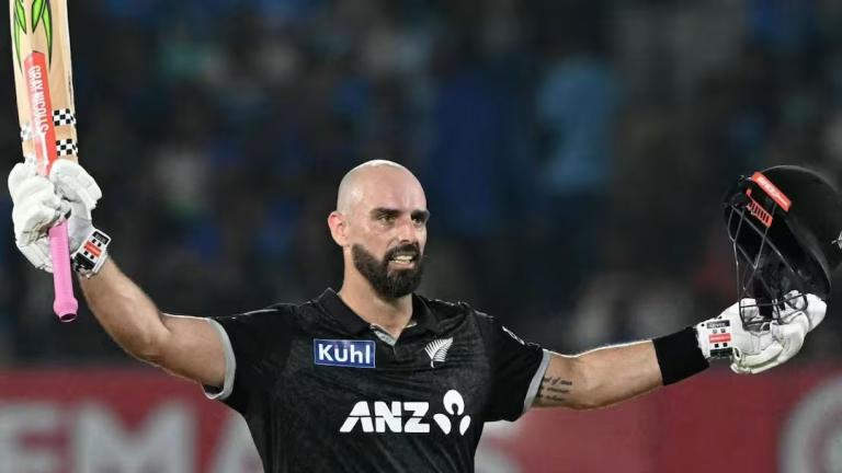 डेरिल मिचेलने शतक झळकावत इतिहास रचला, टीम इंडियाविरुद्ध सर्वाधिक शतकांच्या विक्रमापासून एक पाऊल दूर