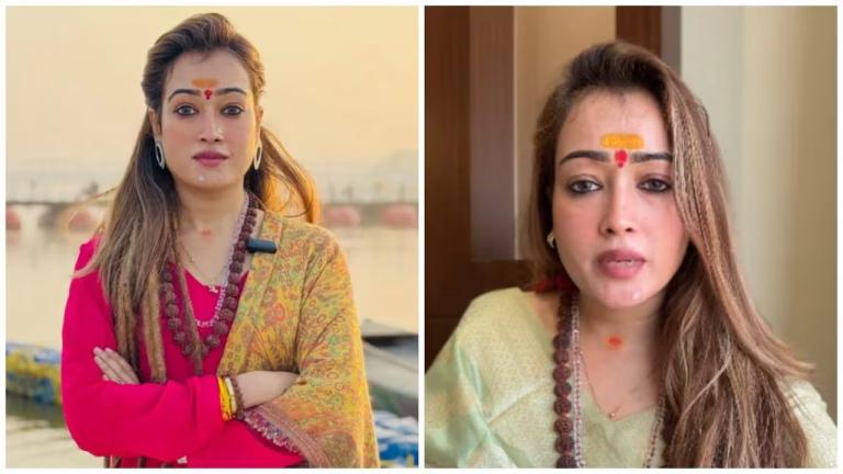 महाकुंभच्या हर्षा रिछारिया यांनी धर्माचा मार्ग सोडला, कारण काय सांगितलं? जाणून घ्या