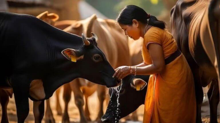 Vastu Tips : घरात गोमूत्र का शिंपडतात? काय आहे धार्मिक महत्व…