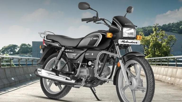 सामान्य माणसाची सर्वात विश्वासार्ह बाईक हिरो स्प्लेंडर २५० रुपयांनी झाली महाग, सध्याची किंमत जाणून घ्या