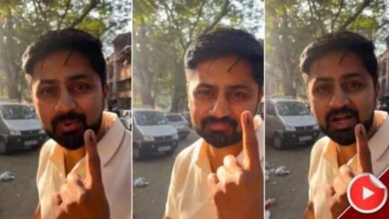 Shashank Ketkar : मतदान करून बाहेर पडताच शशांक केतकरचा संताप; ठाण्यातील कचऱ्याच्या ढिगाऱ्यावरून प्रशासनाला सवाल