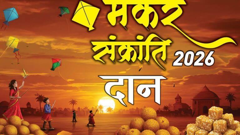 Makar Sankranti 2026 : मकर संक्रांतीच्या दिवशी कोणत्या राशीच्या लोकांनी काय दान करावे?