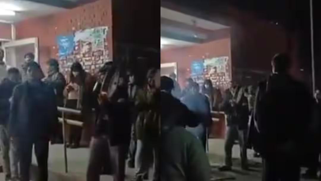 जेएनयू: वादग्रस्त घोषणाबाजी प्रकरणी एफआयआर दाखल, दोषी विद्यार्थ्यांवर कारवाई होणार
