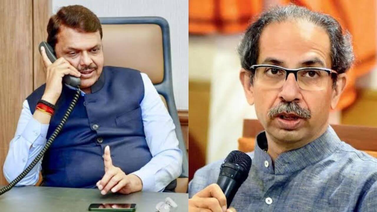 Politics News : फडणवीसांचे ठाकरेंना 50 फोन, परंतु..; नव्या गौप्यस्फोटाने खळबळ