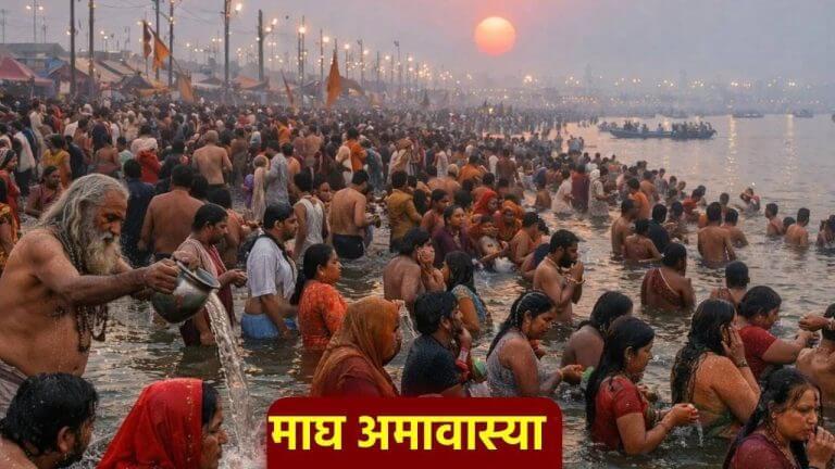 Magh Amavasya 2026 : कधी आहे माघ अमावस्या? जाणून घ्या महत्त्व…