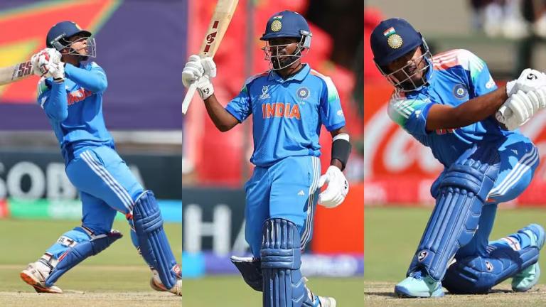 अफगाणिस्तानला हरवून भारत U19 वर्ल्डकपच्या फायनलमध्ये, आरोन जॉर्जचे शतक