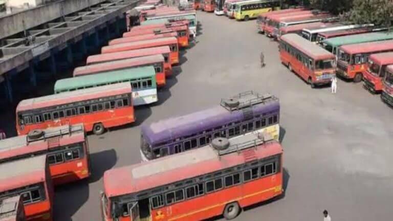 Pune To Mumbai Buses Cancelled : प्रवाशांसाठी महत्वाची बातमी!! पुण्याहून मुंबईला जाणाऱ्या सर्व ST बसेस रद्द