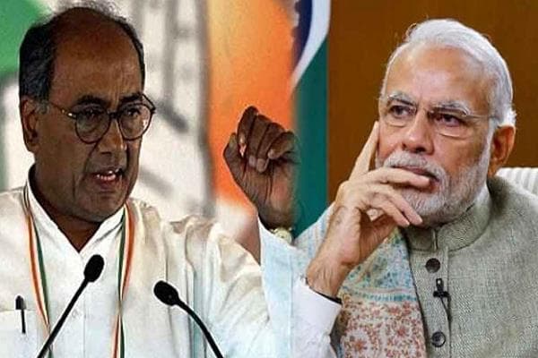 मजदूर दिवस के मौके पर दिग्गी ने मोदी से पूछे 10 सवाल, मांगे जवाब