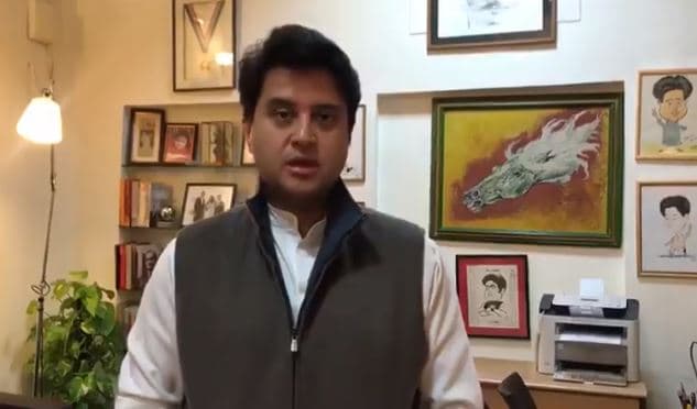 अपने BIRTHDAY पर क्या बोले सिंधिया…देखे वीडियो