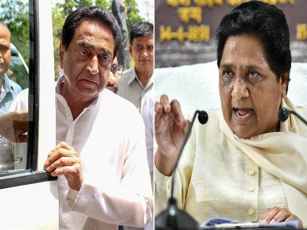 मायावती की धमकी से डरी कांग्रेस, दलितों पर लगे केस भी लेगी वापस