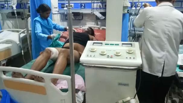 भाजयुमो नेता को स्कॉर्पियो सवार बदमाशों ने मारी गोली, अस्पताल में भर्ती