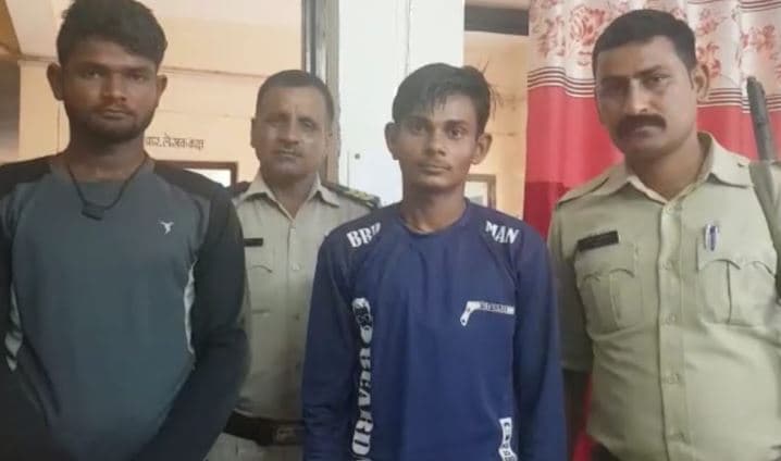नाबालिग का अपहरण, रात भर बंधक बनाकर रखा सुबह छोड़ा, आरोपी गिरफ्तार
