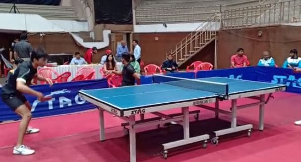ऑल इंडिया इंटर यूनिवर्सिटी वेस्ट ज़ोन टेबल टेनिस टूर्नामेंट सम्पन्न
