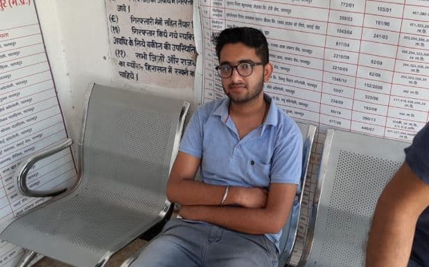 नशा सुंघाकर व्यवसायी के बेटे का अपहरण, होश में आते ही चंगुल से छूटा